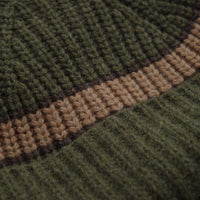 Mollusk County Cork Beanie in Moss Green thumbnail