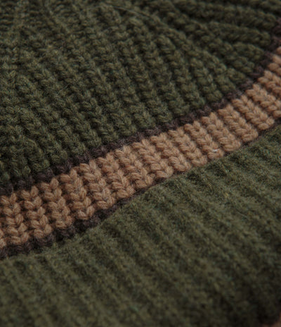 Mollusk County Cork Beanie in Moss Green