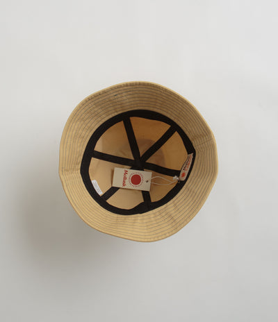 Mollusk Cupola Bucket Hat in Sand