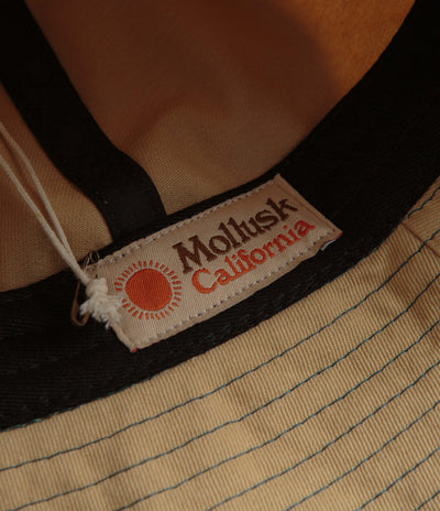 Mollusk Cupola Bucket Hat in Sand