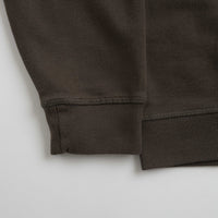 Mollusk Dazy Sun Crewneck Sweatshirt in Faded Black thumbnail