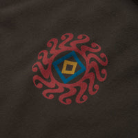 Mollusk Dazy Sun Crewneck Sweatshirt in Faded Black thumbnail