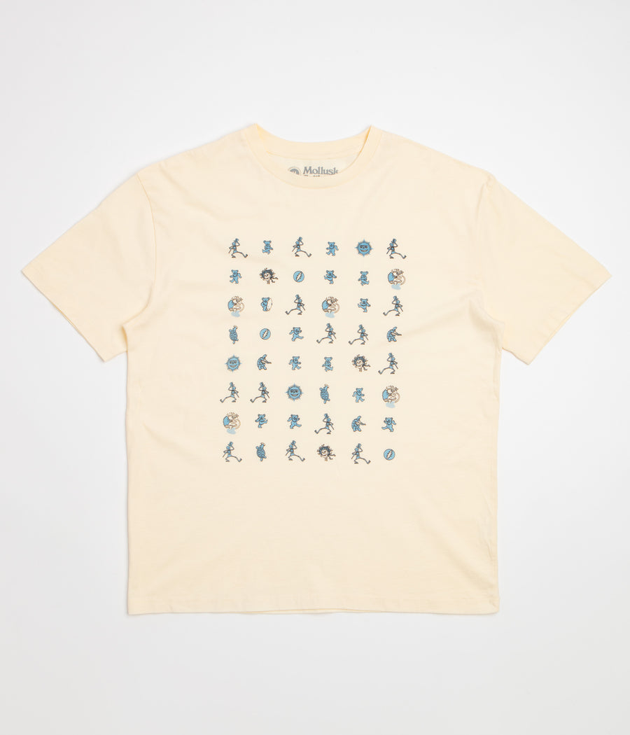 Mollusk Dead Matrix T-Shirt - Super Natural