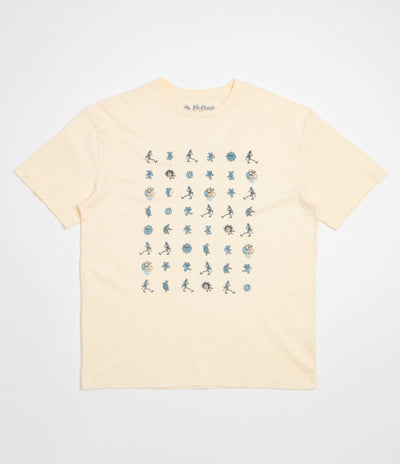 Mollusk Dead Matrix T-Shirt - Super Natural