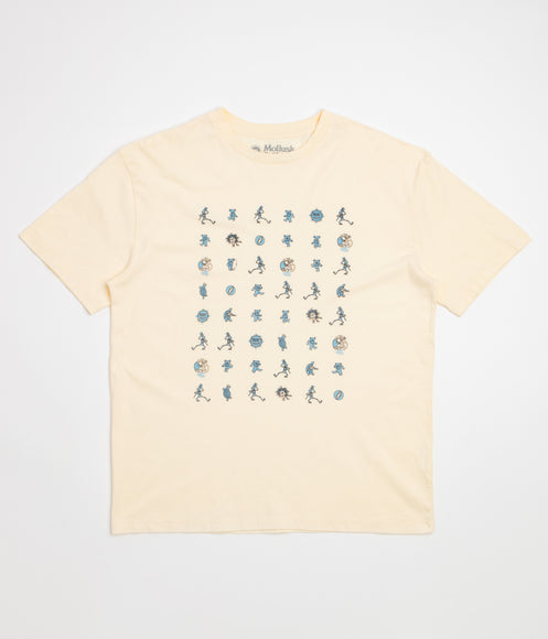 Mollusk Dead Matrix T-Shirt - Super Natural