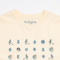 Mollusk Dead Matrix T-Shirt - Super Natural thumbnail