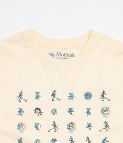 Mollusk Dead Matrix T-Shirt - Super Natural