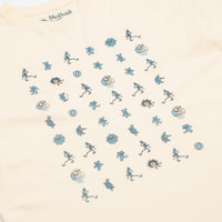 Mollusk Dead Matrix T-Shirt - Super Natural thumbnail