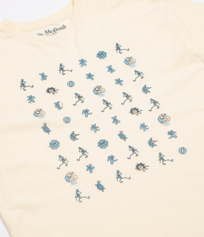 Mollusk Dead Matrix T-Shirt - Super Natural