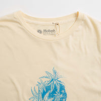 Mollusk Deep Sea T-Shirt in Super Natural thumbnail
