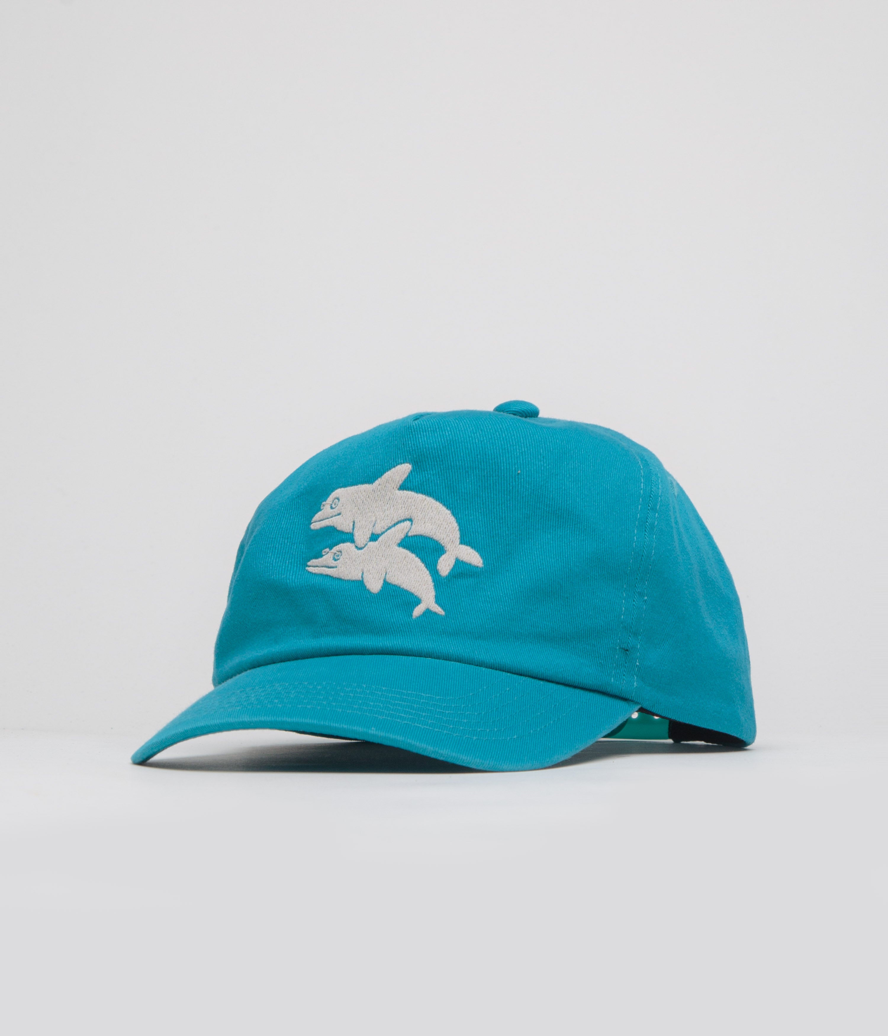 Mollusk Dolphins Cap in Washed Sapphire