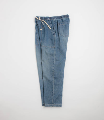 Mollusk Drawstring Salvador Pants - Vintage Indigo Denim