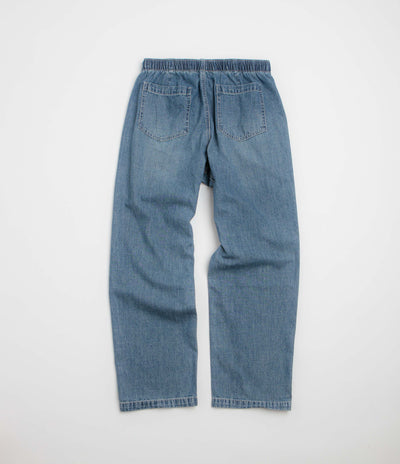 Mollusk Drawstring Salvador Pants - Vintage Indigo Denim