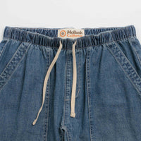 Mollusk Drawstring Salvador Pants - Vintage Indigo Denim thumbnail