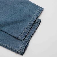 Mollusk Drawstring Salvador Pants - Vintage Indigo Denim thumbnail
