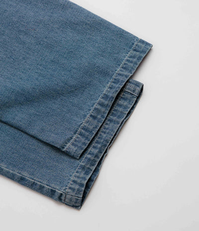 Mollusk Drawstring Salvador Pants - Vintage Indigo Denim