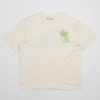Mollusk Earth Ship T-Shirt - Antique White thumbnail