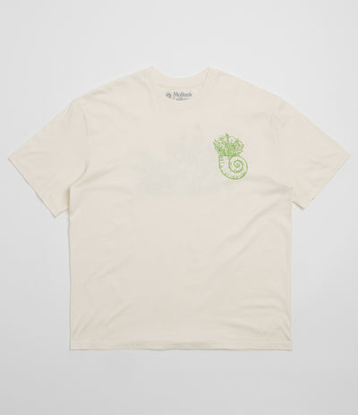 Mollusk Earth Ship T-Shirt - Antique White