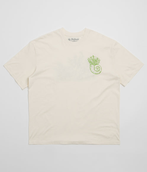 Mollusk Earth Ship T-Shirt - Antique White