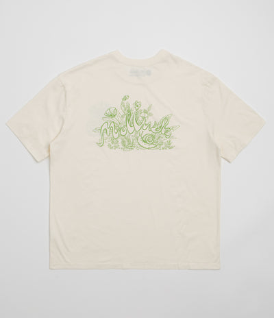 Mollusk Earth Ship T-Shirt - Antique White
