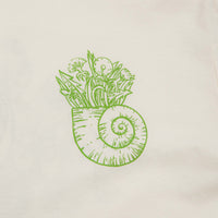Mollusk Earth Ship T-Shirt - Antique White thumbnail