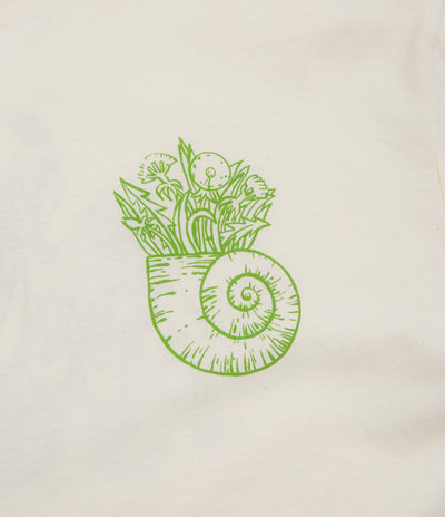Mollusk Earth Ship T-Shirt - Antique White