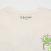 Mollusk Earth Ship T-Shirt - Antique White thumbnail