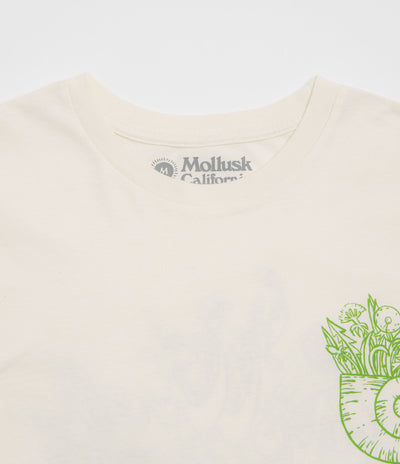Mollusk Earth Ship T-Shirt - Antique White
