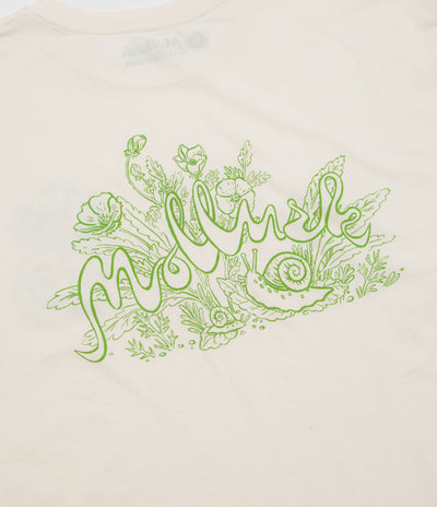Mollusk Earth Ship T-Shirt - Antique White