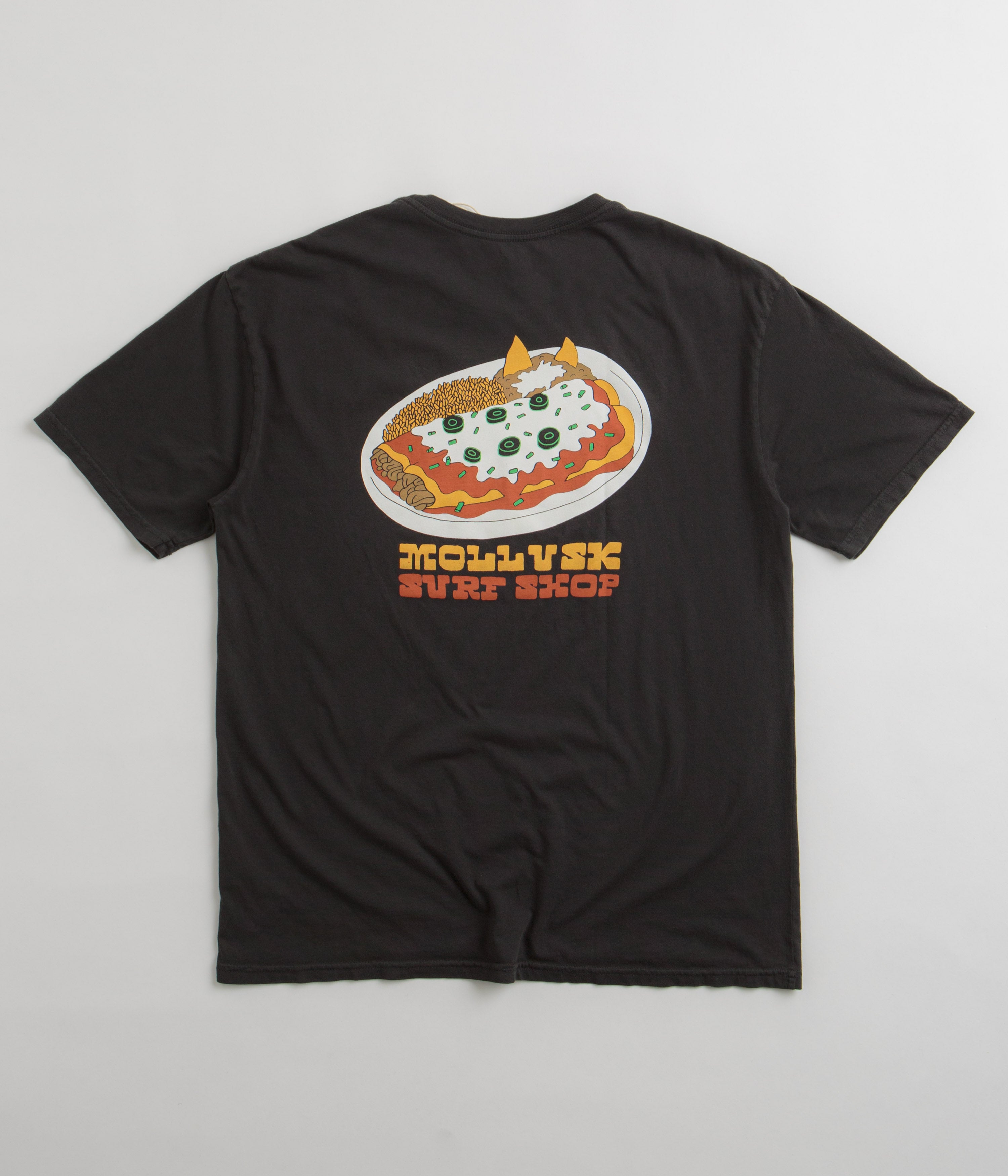 Mollusk Enchilada T-Shirt in Black