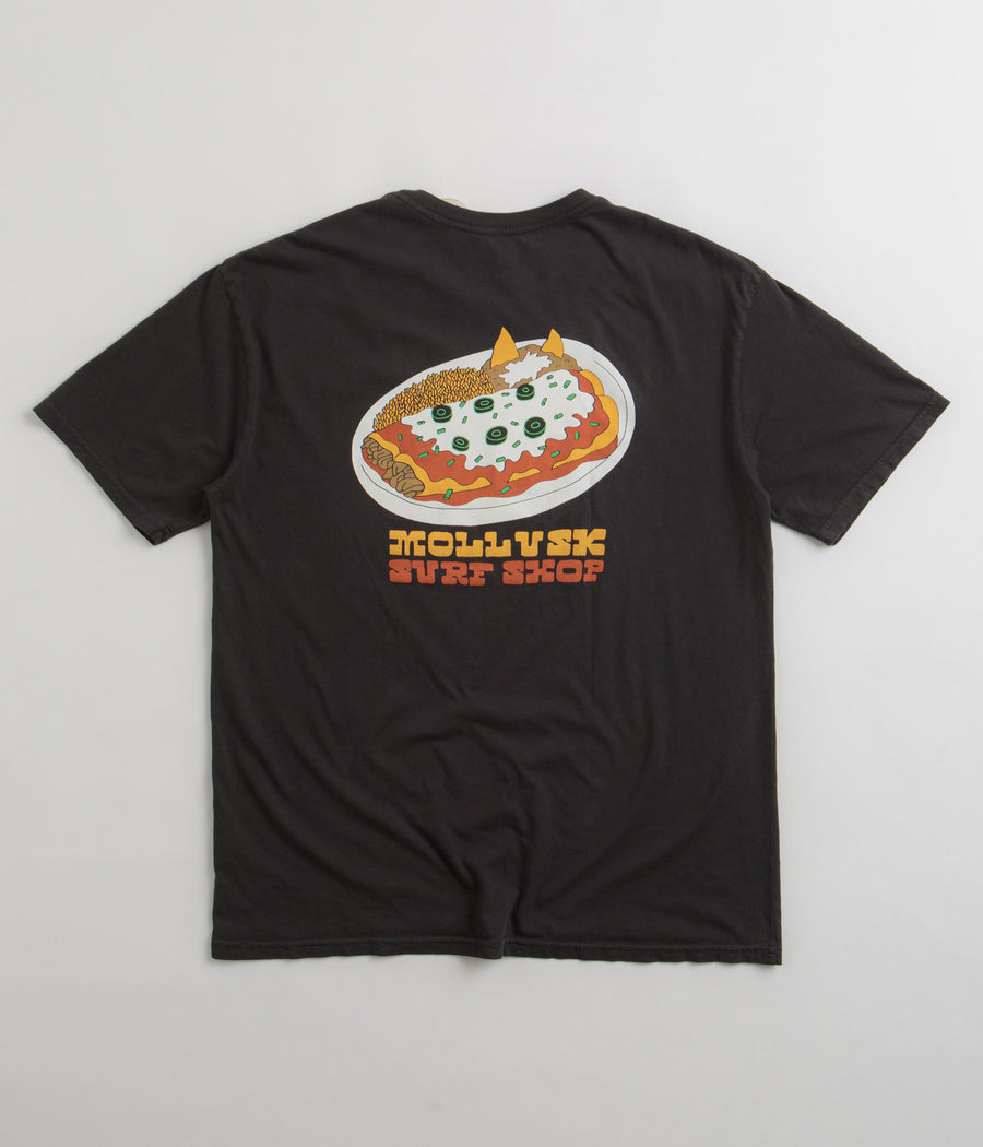 Mollusk Enchilada T-Shirt in Black