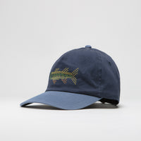 Mollusk Fish Stitch Cap - Cap New Era with adjustable closure on the back for perfect fit and flat brim thumbnail