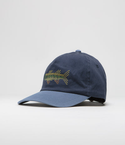 Mollusk Fish Stitch Cap - Cap New Era with adjustable closure on the back for perfect fit and flat brim