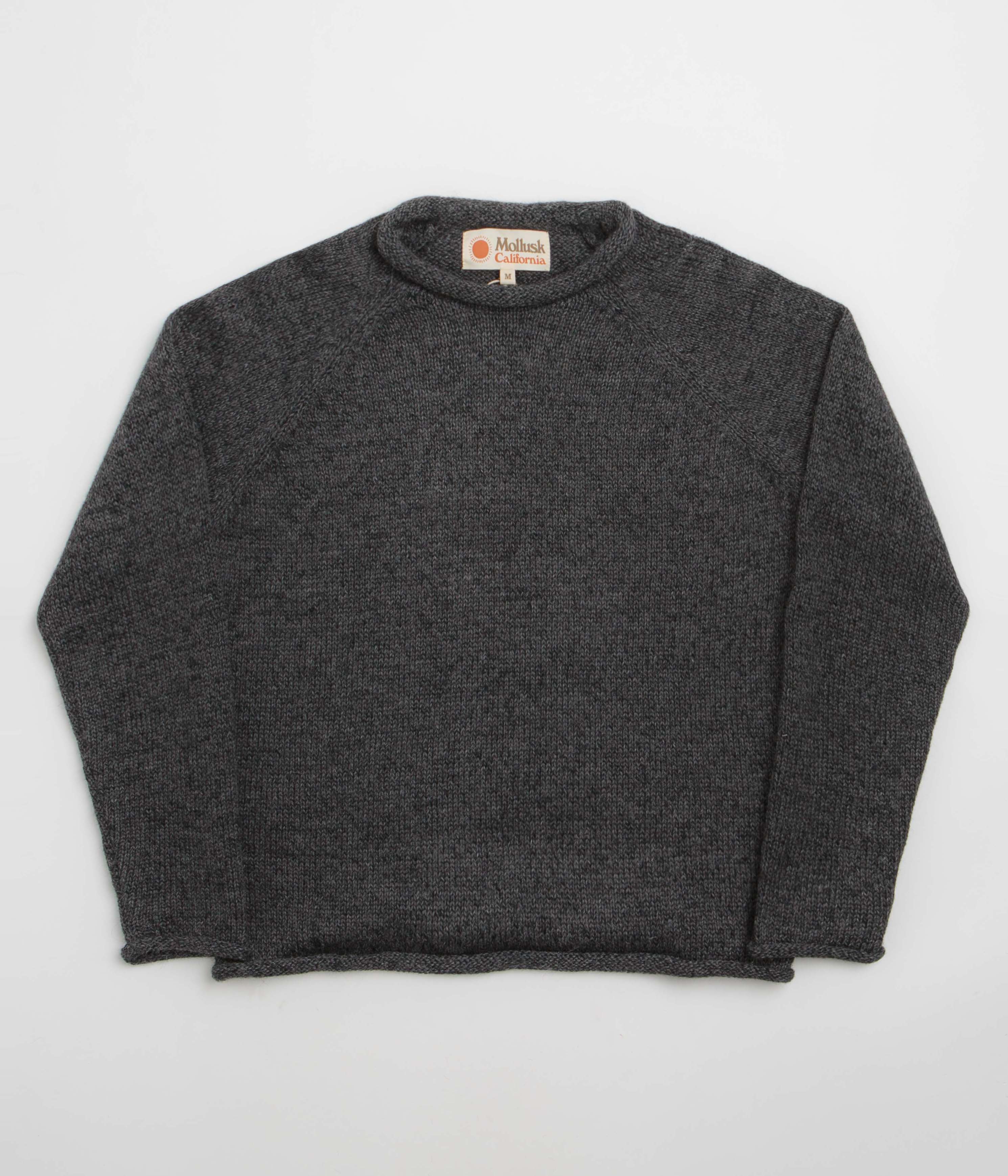 Mollusk Fisherman Sweatshirt in Charcoal