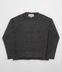 Mollusk Fisherman Sweatshirt in Charcoal