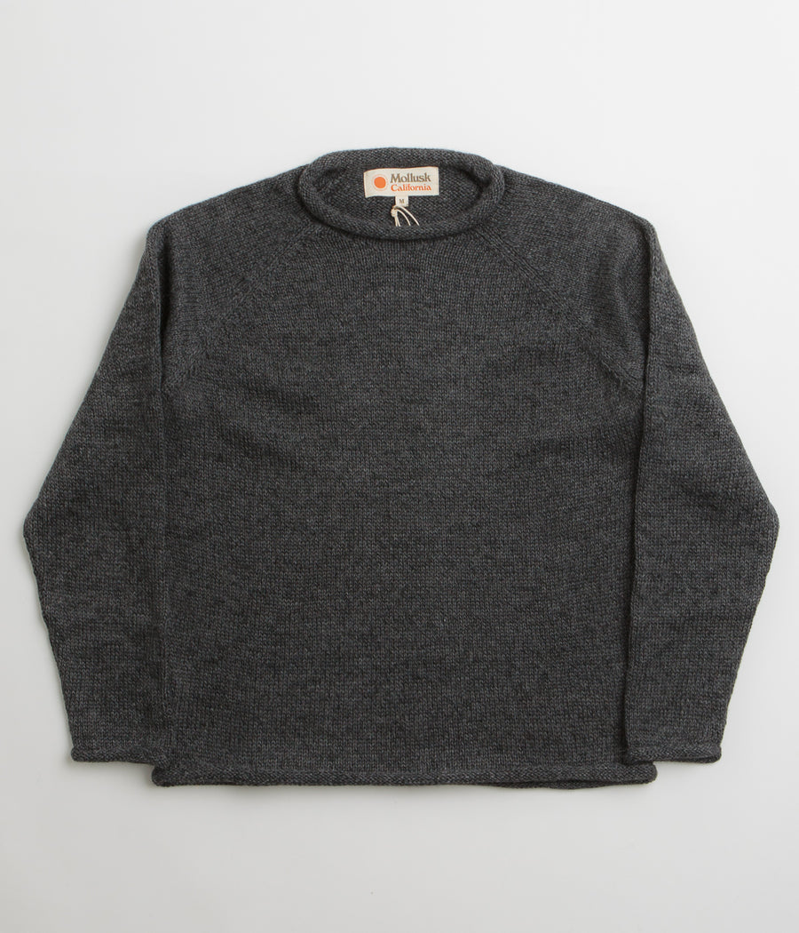 Mollusk Fisherman Sweatshirt in Charcoal