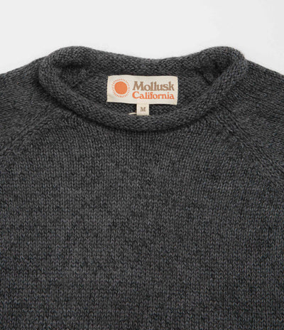 Mollusk Fisherman Sweatshirt - Charcoal