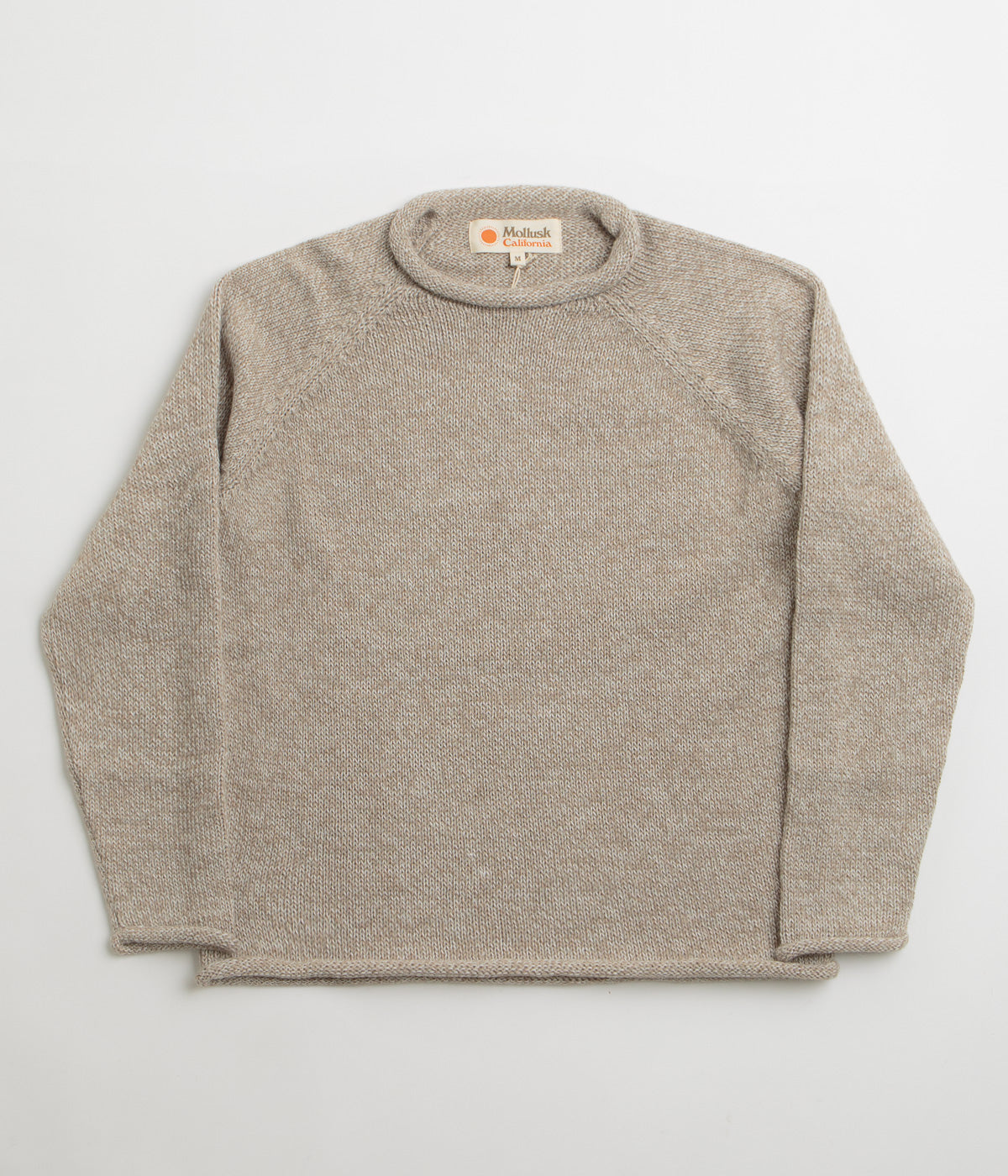 Mollusk Fisherman Sweatshirt in Natural