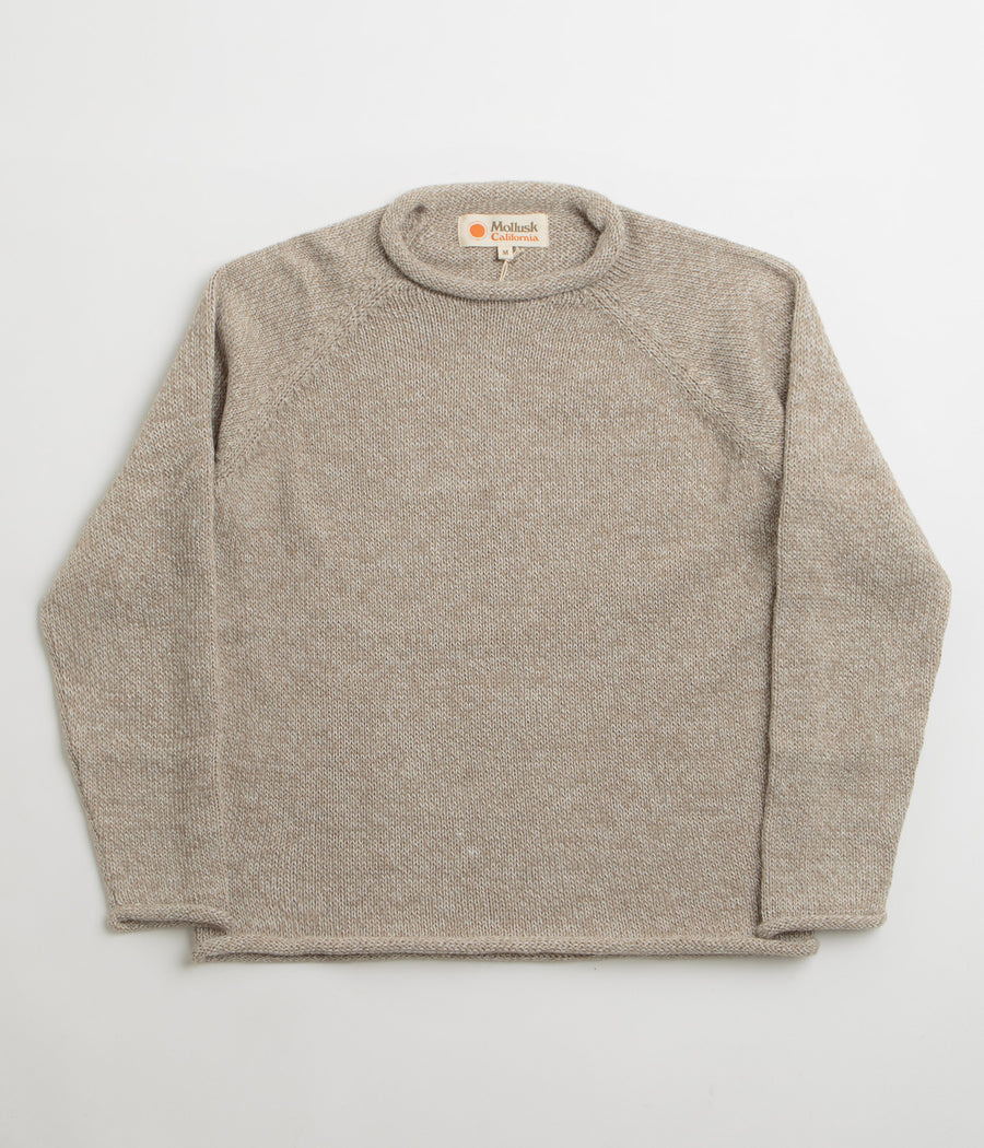 Mollusk Fisherman Sweatshirt in Natural