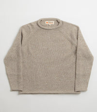 Mollusk Fisherman Sweatshirt in Natural