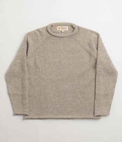 Mollusk Fisherman Sweatshirt in Natural