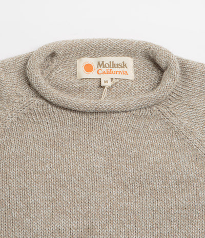 Mollusk Fisherman Sweatshirt in Natural