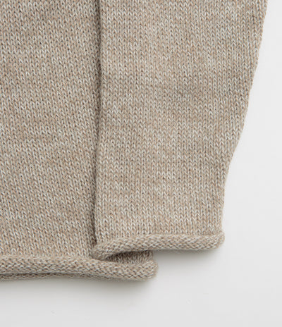 Mollusk Fisherman Sweatshirt in Natural