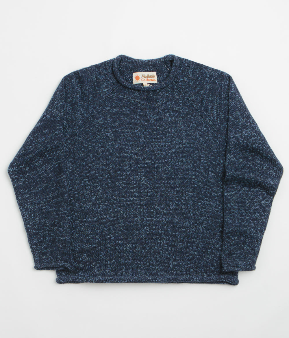 Mollusk Fisherman Sweatshirt in Navy