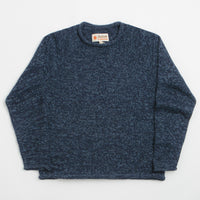 Mollusk Fisherman Sweatshirt - Navy thumbnail