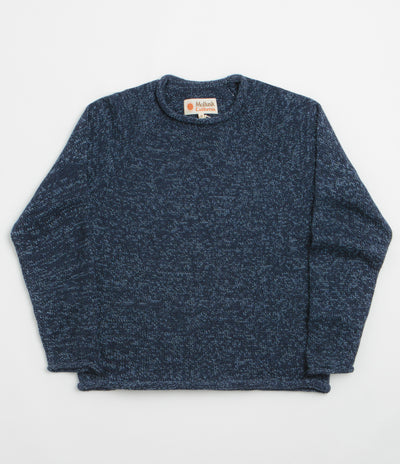Mollusk Fisherman Sweatshirt - Navy