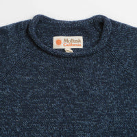 Mollusk Fisherman Sweatshirt - Navy thumbnail
