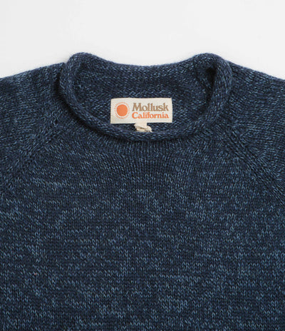 Mollusk Fisherman Sweatshirt - Navy