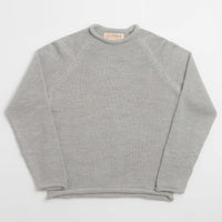 Mollusk Fisherman Sweatshirt - Pearl Grey thumbnail