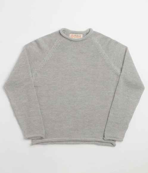 Mollusk Fisherman Sweatshirt - Pearl Grey